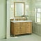 James Martin Vanities 48'' Single Vanity, Light Natural Oak w/ 3 CM Lime Delight Quartz Top 424-V48-LNO-3LDL - alternate 5